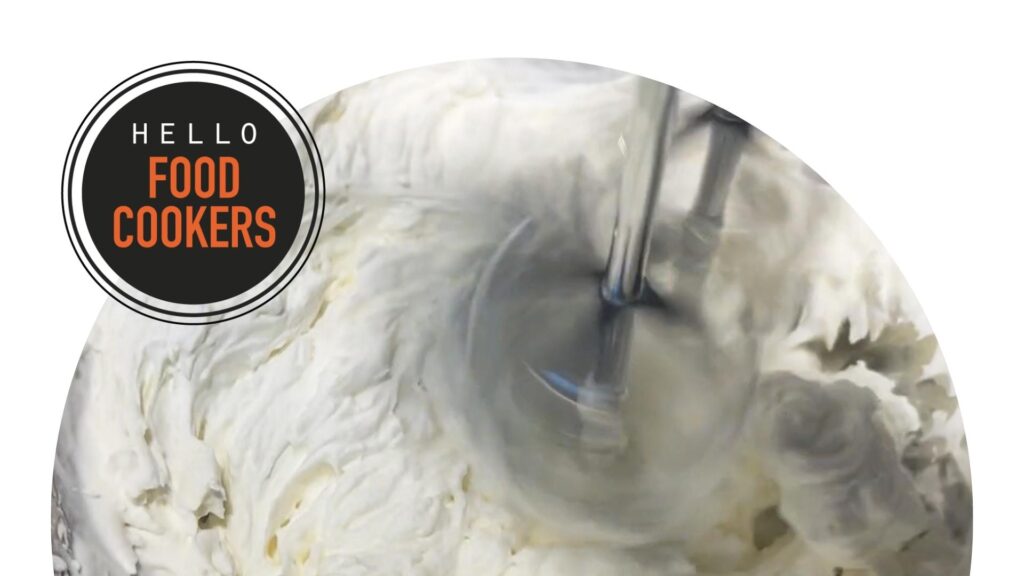 Hello Food Cookers - Homemade Whipped Cream