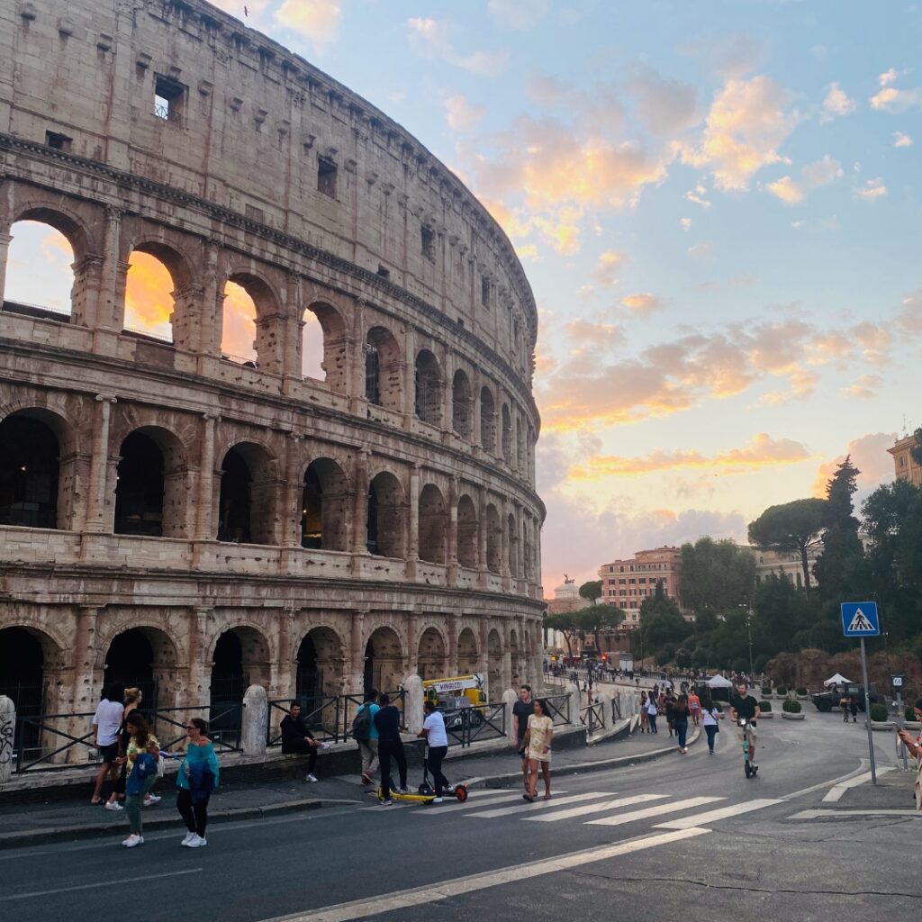 Visit the Colosseum