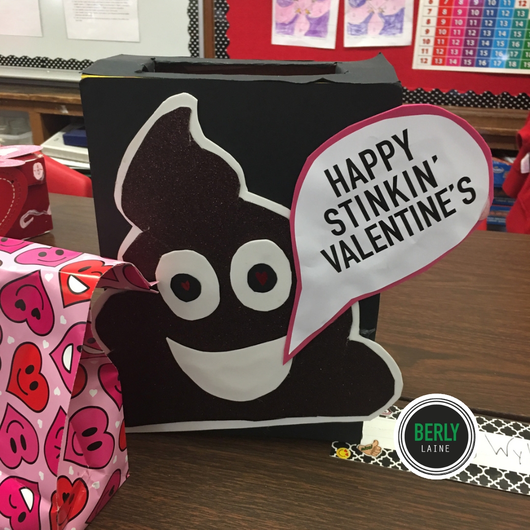 Valentine's Day School Box and Card Ideas