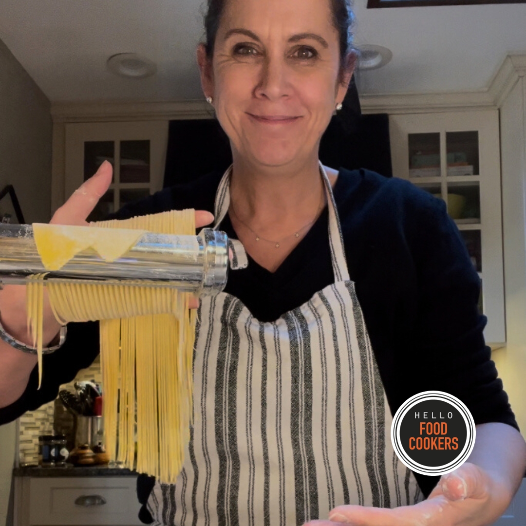 Homemade Pasta - Hello Food Cookers