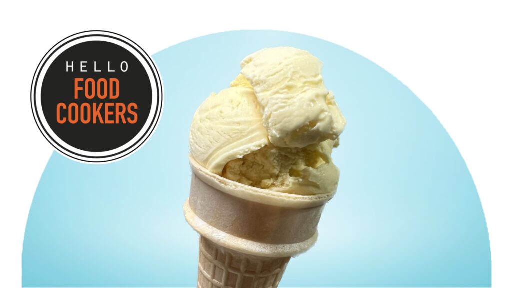 Hello Food Cookers - Kitchen Aid Ice Cream Maker Recipe: Vanilla
