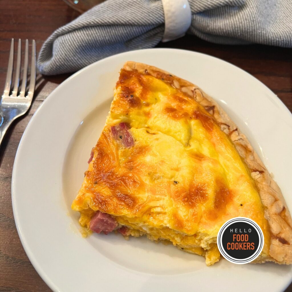 Quiche Lorrane Hello Food Cookers- Quiche Lorrane Recipe