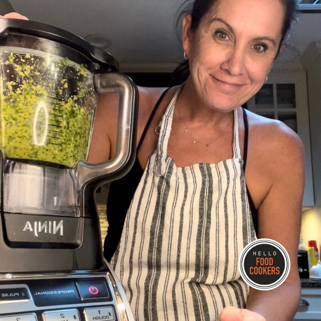 pesto featured image Hello Food Cookers- Pesto Recipe