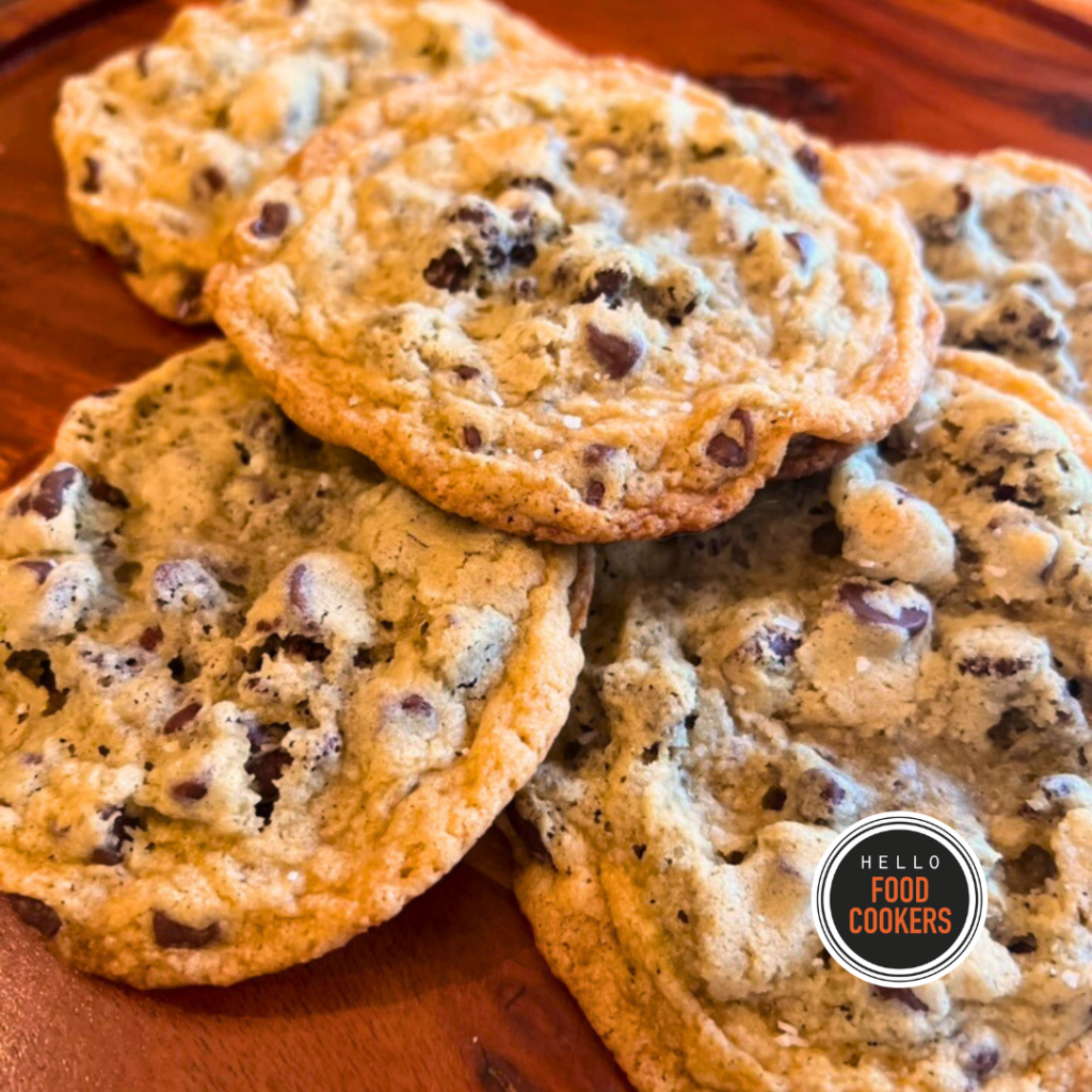 Chocolate Chip Cookie Hello Food Cookers- Seriously Good Chocolate Chip Cookies Recipe