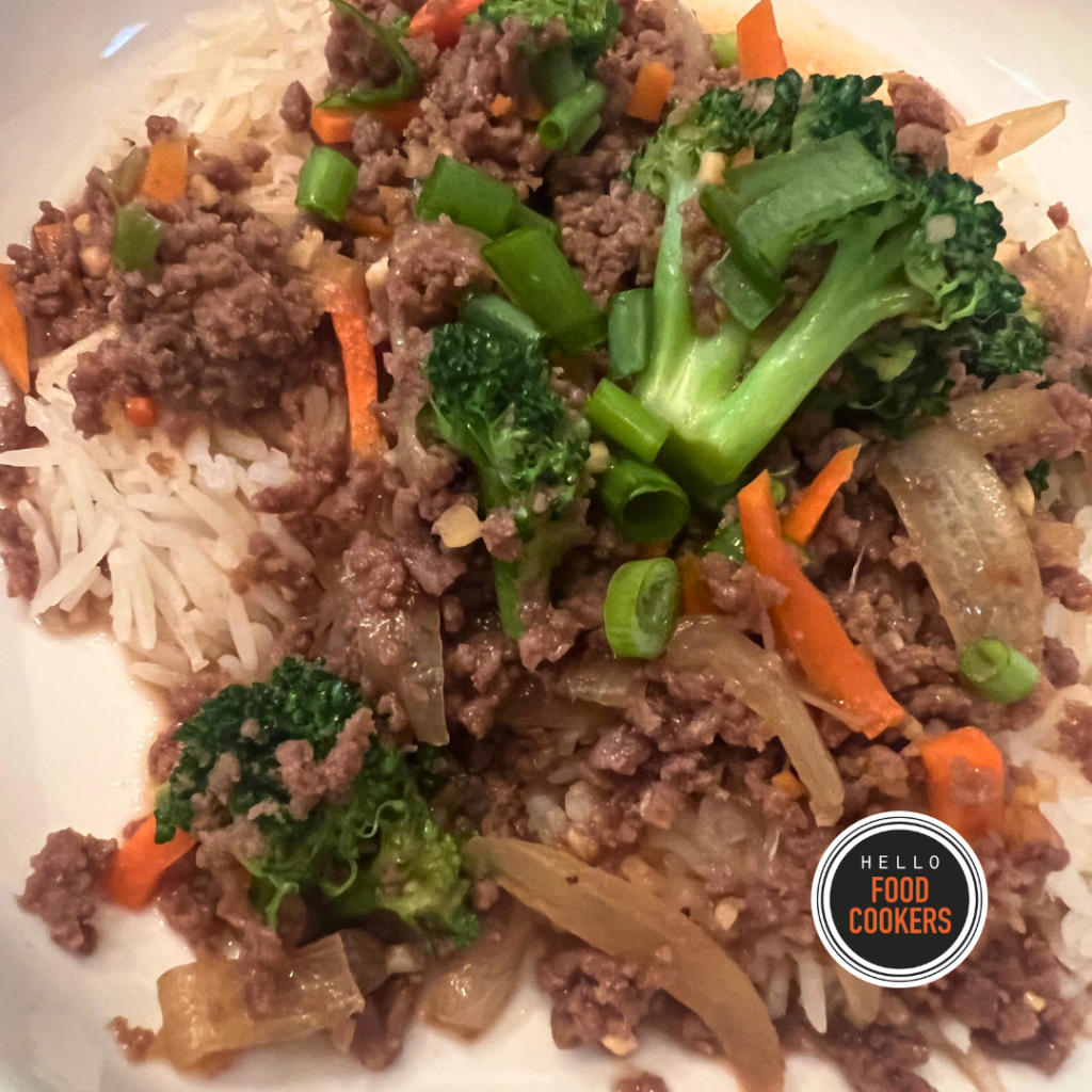 beef bulgogi Featured image Hello Food Cookers- ground beef bulgogi recipe