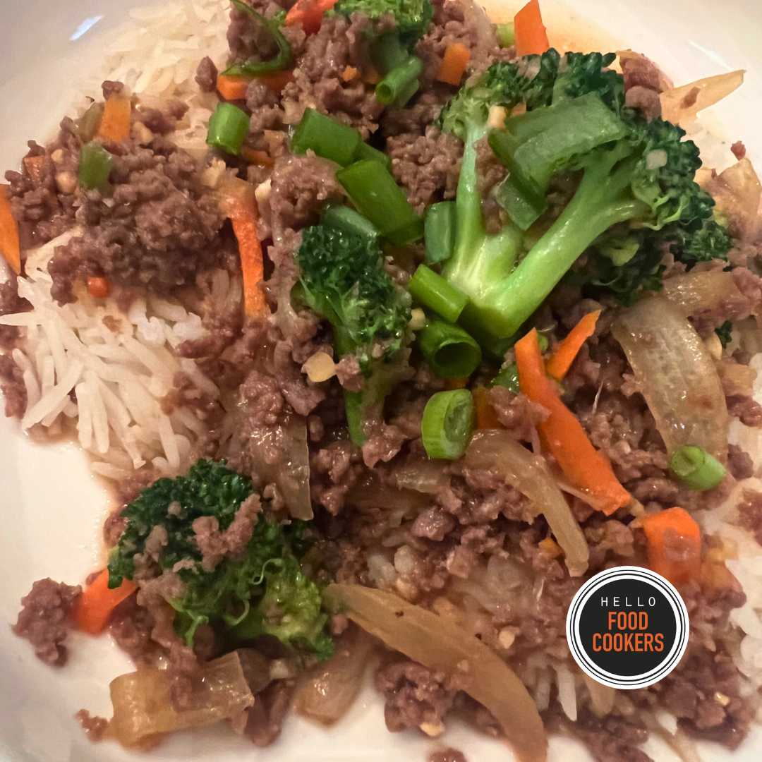 ground beef bulgogi recipe