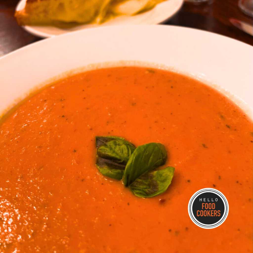 Instant Pot Tomato soup recipe Hello Food Cookers- Instant Pot Tomato soup recipe