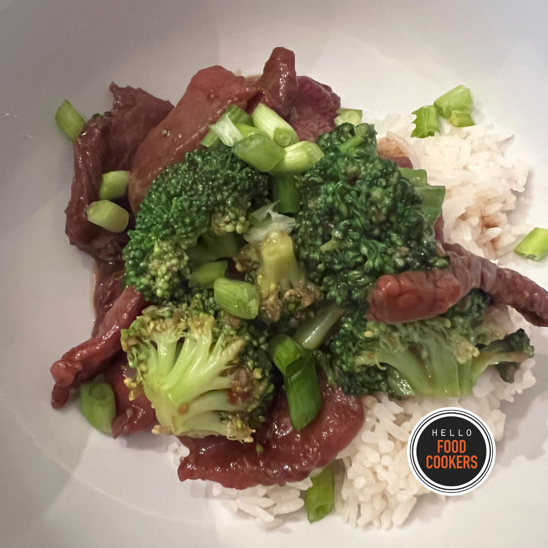 Beef and Broccoli Stir-Fry recipe