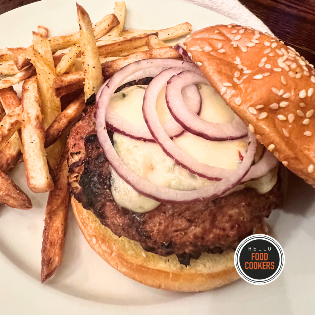 Turkey Burger Featured image Hello Food Cookers- Turkey Burger Recipe