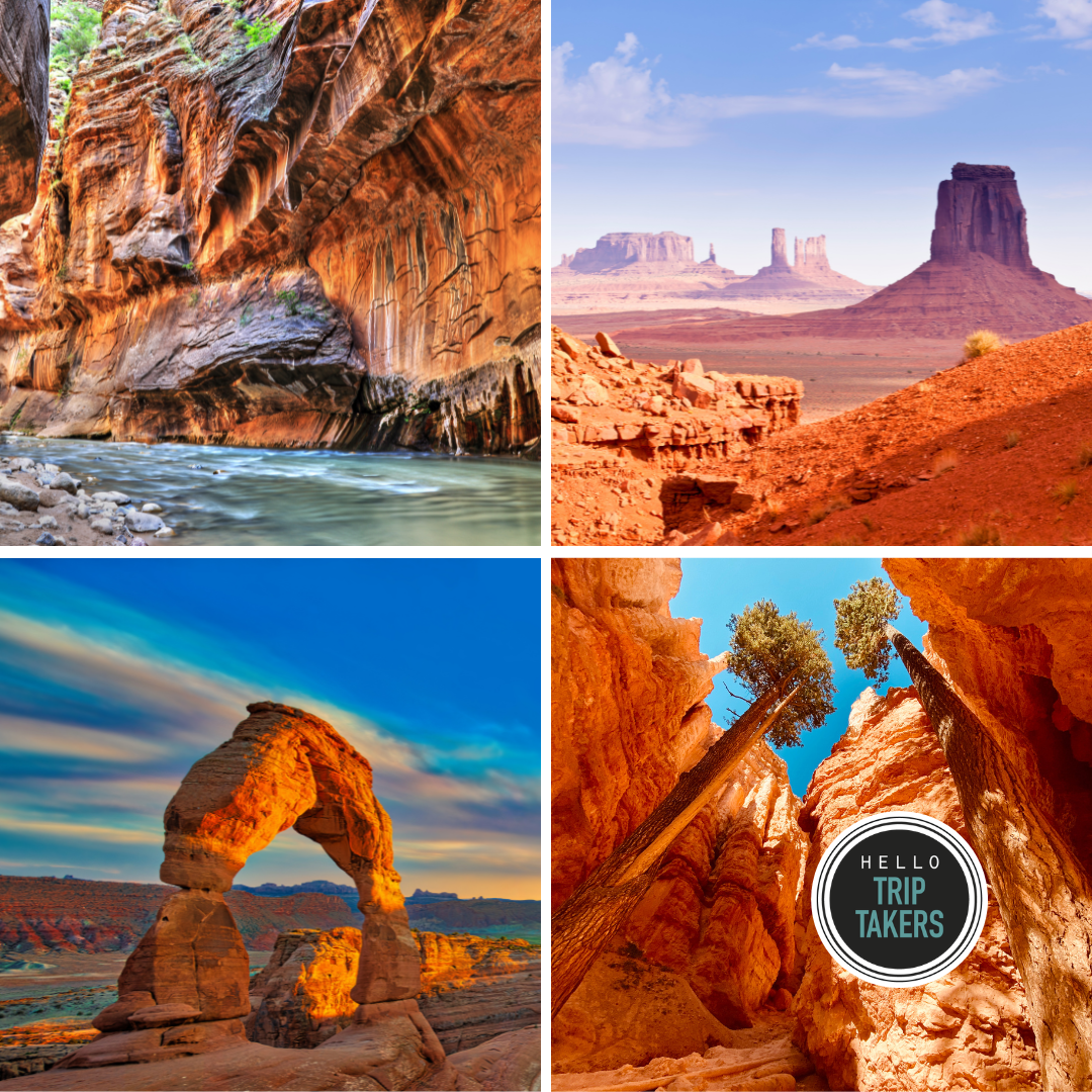 10 Day Southwest Road Trip Vacation Itinerary